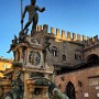 Bologna's Neptune statue stands at the very centre of the city.
