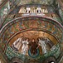 About an hour away from Bologna by train is Ravenna, famous for its Byzantine churches and their exquisite mosaics.