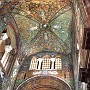 Ravenna's Basilica di San Vitale dates from about 550 AD