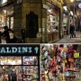 The historic centre of Bologna still hosts many wonderful small shops.