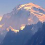 Mont Blanc at dawn