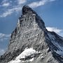 The Matterhorn, seen from the Gornergrat