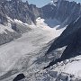 Seracs on the Argentiere glacier