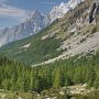 Val Ferret, the Italian side of Mont Blanc