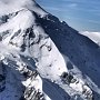 The northern aspect of Mont Blanc