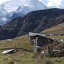 The abandoned hamlet of Pla Gra, above Arolla in Switzerland.