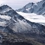 Another view of the Glacier des Grands and the Glacier du Tour from near the Chalet de Loriaz