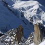 The Cosmiques Arete of Mont Blanc