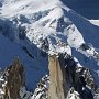 Another view of the Cosmiques Arete
