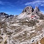 The Dreizinnen hut in the Sexten Dolomites. Virtually my second home at times.