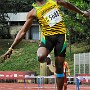 Olympic silver medallist in 1996, Jamaica's James Beckford was the class of the M40 long jump in Lyon.