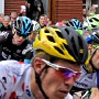 My only shot of Chris Froome in 2014. He crashed out of the TdF next day.