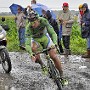 Was Stage 5 Peter Sagan's first race on cobbles?