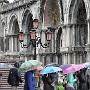 Heavy rain, San Marco