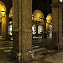 Bologna after dark is a fascinating place.