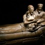 Bologna's Palazzo Peopli houses a recently-made replica of "Gli Sposi", a beautiful pre-Christian Etruscan sarcophagus.