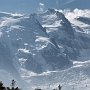 Mont Blanc from the Grand Balcon Sud path
