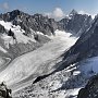 The Argentiere Glacier