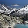 Lac Blanc and the Refuge Lac Blanc