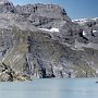 The Lac d'Emosson, looking to the Prazon peaks