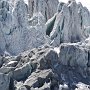 Crevasses and seracs on the Glacier du Tour