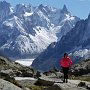 Perfect autumn conditions on a day out near Lac Blanc