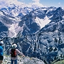 A view from the Hochalpenspitze, across the Pragser Dolomtes.