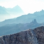 Panorama from near the Lagazuoi Hut.