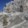 Me, circa October 2011, standing in the heart of the Rosengarten mountains. The Kesselkogel (my favourite) is  behind me.