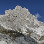 The Austrian again. Just above the Vajolet Hut.