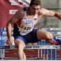I seemed to photograph a lot of hurdles races in Lyon. Ah well, practice makes perfect, as Liam Collins demonstrates well here.