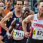 Last lap, and the 1500m boys look ready for a real fight. The result was USA 1 and 2.