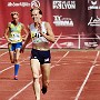 Britain's Caroline Powell set a world W60 400m record in the qualifying rounds. In the final, she just left the rest trailing in her wake.