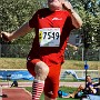 My hero. My Swiss friend Pino Pilotto had been fighting cancer for several years. He came to Lyon and entered the M60 decathlon. Like you do.