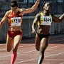 When they add syncronised sprinting to the Championships, these two might win even more medals!