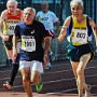 A great finish to the M85 100m final.