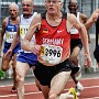 Germany's imperious, multi-gold medallist Guido Muller in full flight.