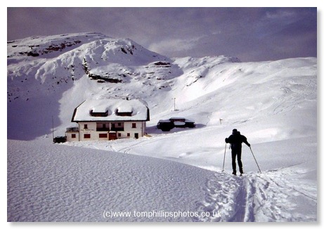Dolomites Ski Tour 15