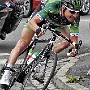 Thomas Voeckler, darling of the French fans, on a Stage 4 breakaway.