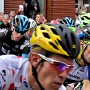 My only shot of Chris Froome in 2014. He crashed out of the TdF next day.