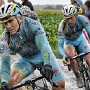 Astana, getting filthy.