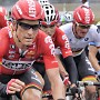 In white, Andre Greipel, eventually Stage 6 winner in Reims.