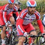 The unmistakeable "full set" of Katusha's Luca Paolini.