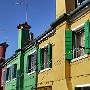 The shutters are always green, though