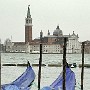The gondolas wait